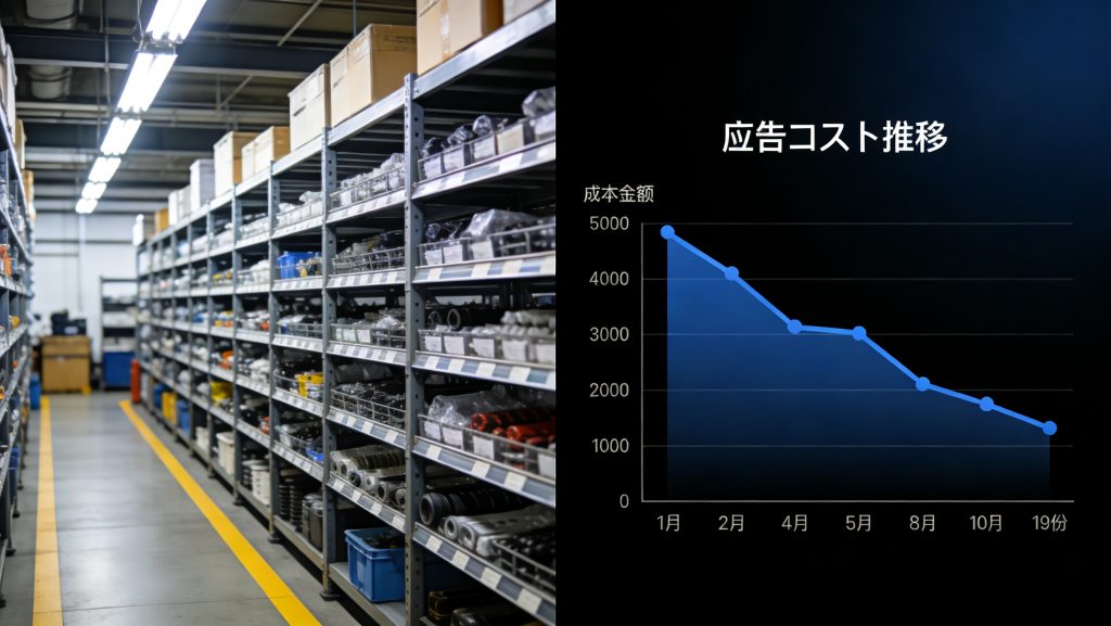 自動車部品のグローバル販路拡大