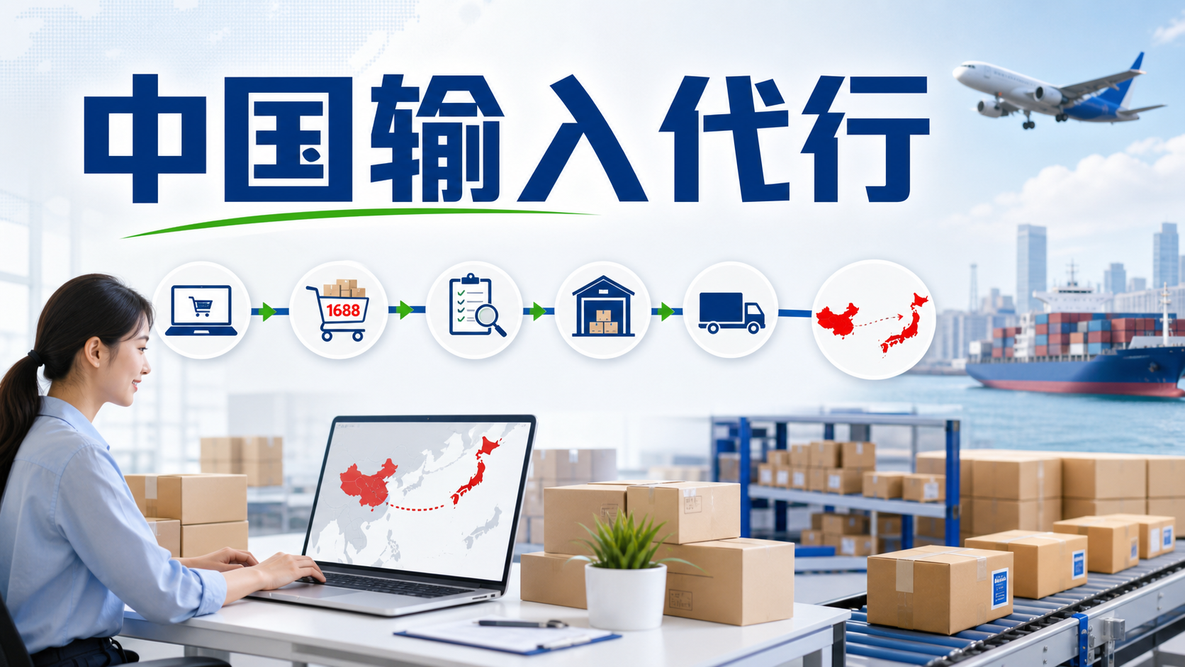 中国輸入代行 1688仕入れ 検品 国際物流