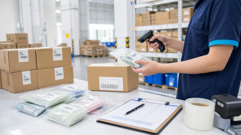 Amazon FBA向け中国輸入の流れ｜FNSKU・JAN・検品・梱包・納品まで