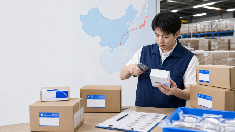 FBA納品不備を防ぐチェックリスト｜中国倉庫で確認するラベル・梱包・数量