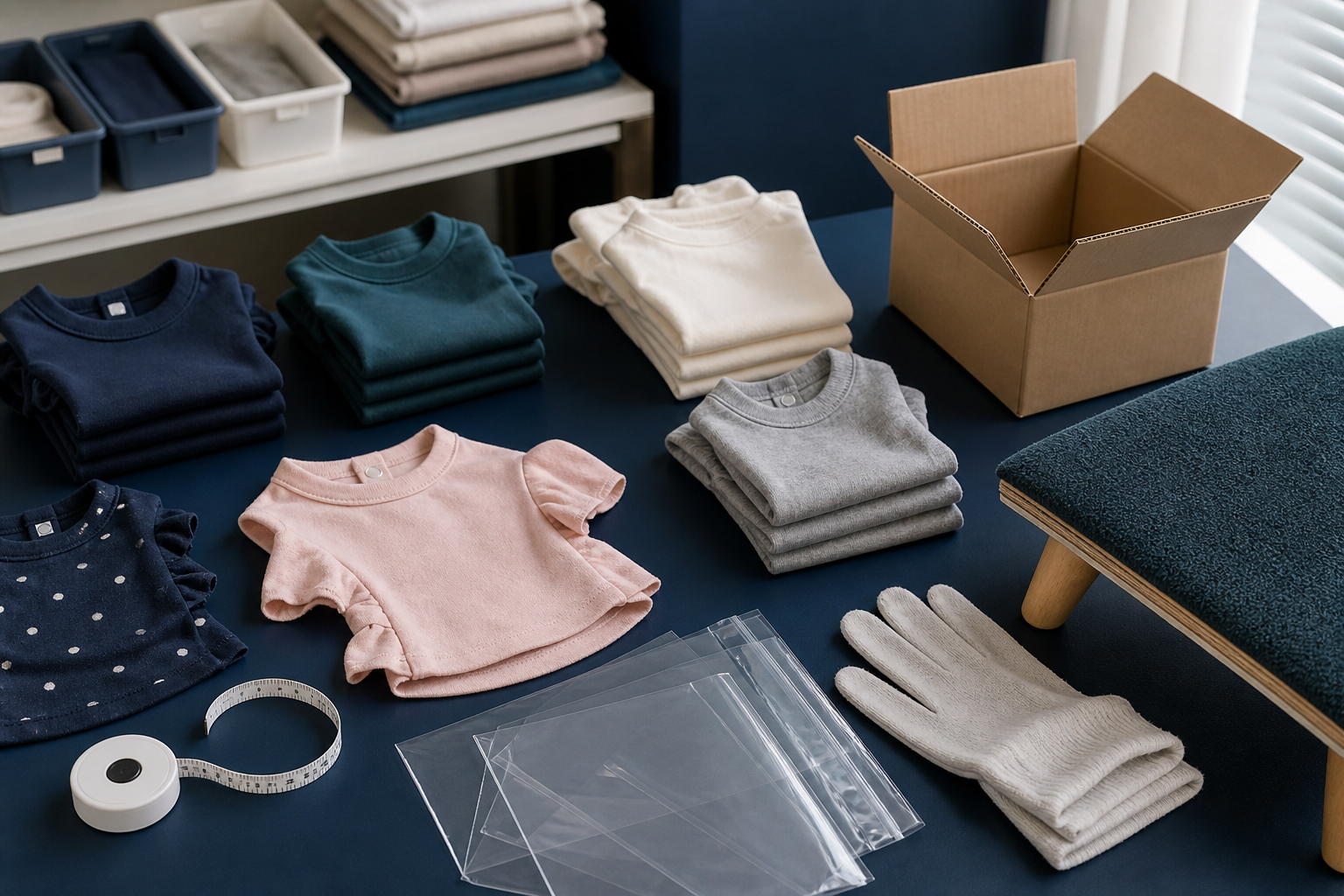 韓国家具とペット服の検品確認項目
