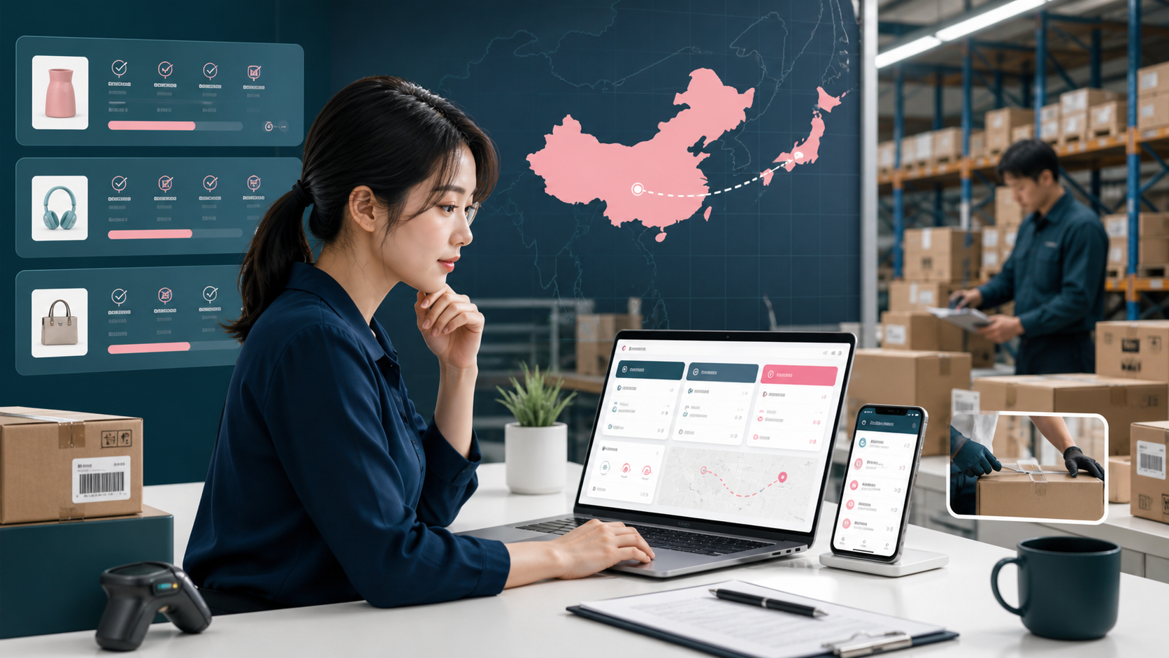 Qoo10・メルカリ・BASEの販売方法と在庫管理を比較するEC運営