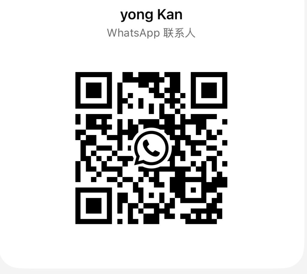 AllDaigou WhatsApp 相談用QRコード